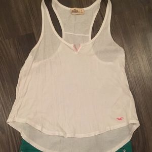 Hollister high low tank